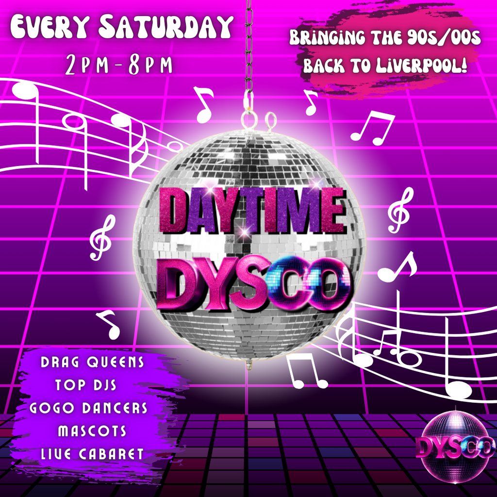 FunnyBoyz hosts... DAYTIME DYSCO | Event in Liverpool | AllEvents