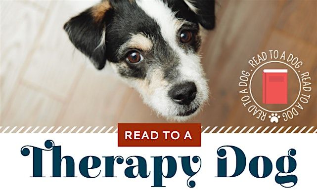 Read to Tiny, the Therapy Dog in August!, 20 August | Event in Pennington | AllEvents