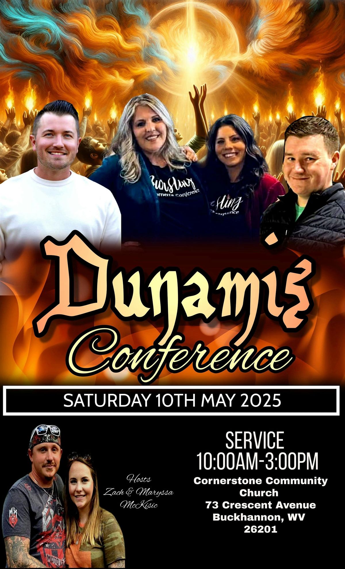 Dunamis Conference | Event in Buckhannon | AllEvents