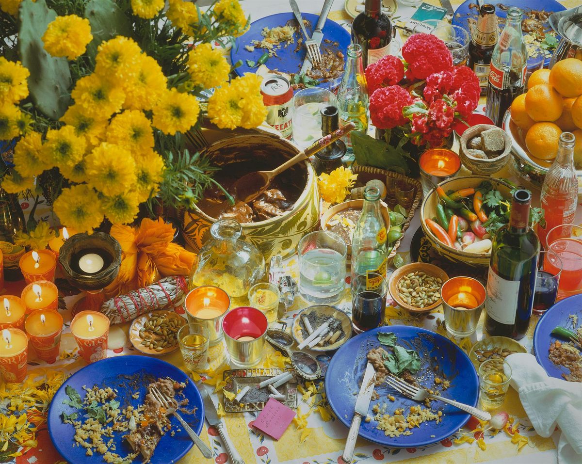 Guided Tour: Food & the Joy of Gathering through Chuck Ramirez, 2 November | Event in Fort Worth | AllEvents