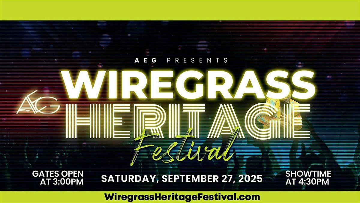 Wiregrass Heritage Festival 2025  Tucka, DJ Trucker, Mike Clark Jr & MORE, 27 September | Event in Dothan
