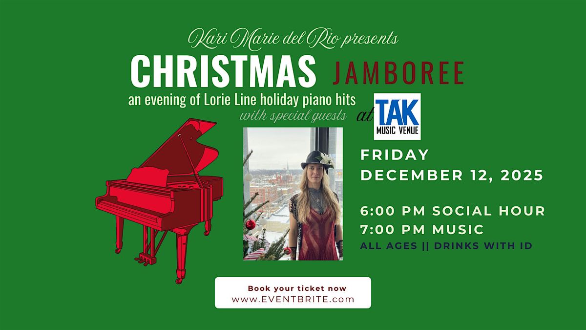 Christmas Jamboree by Kari Marie & guests featuring the music of Lorie Line, 12 December | Event in Dilworth