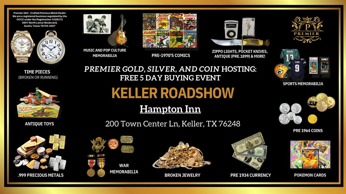 Keller, TX 5-Day Event, 20 May | Event in Keller | AllEvents