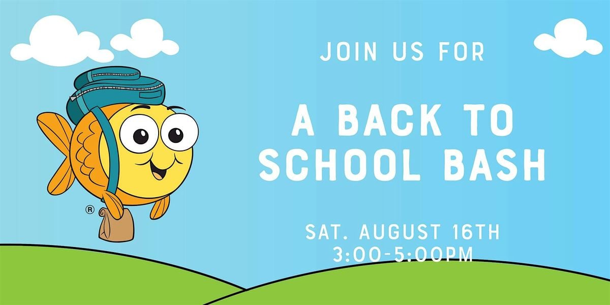 Goldfish Back to School Bash, 16 August | Event in Phoenix | AllEvents