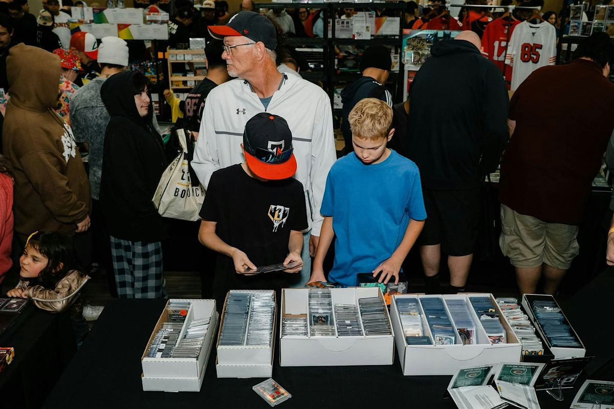 The King of Cards: Trading Cards Expo, 11 May | Event in Tracy | AllEvents