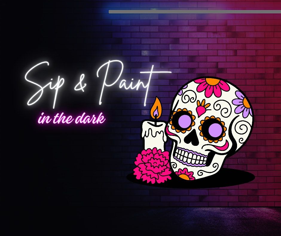 Halloween Sip & Paint in the Dark, 31 October | Event in Loulé | AllEvents