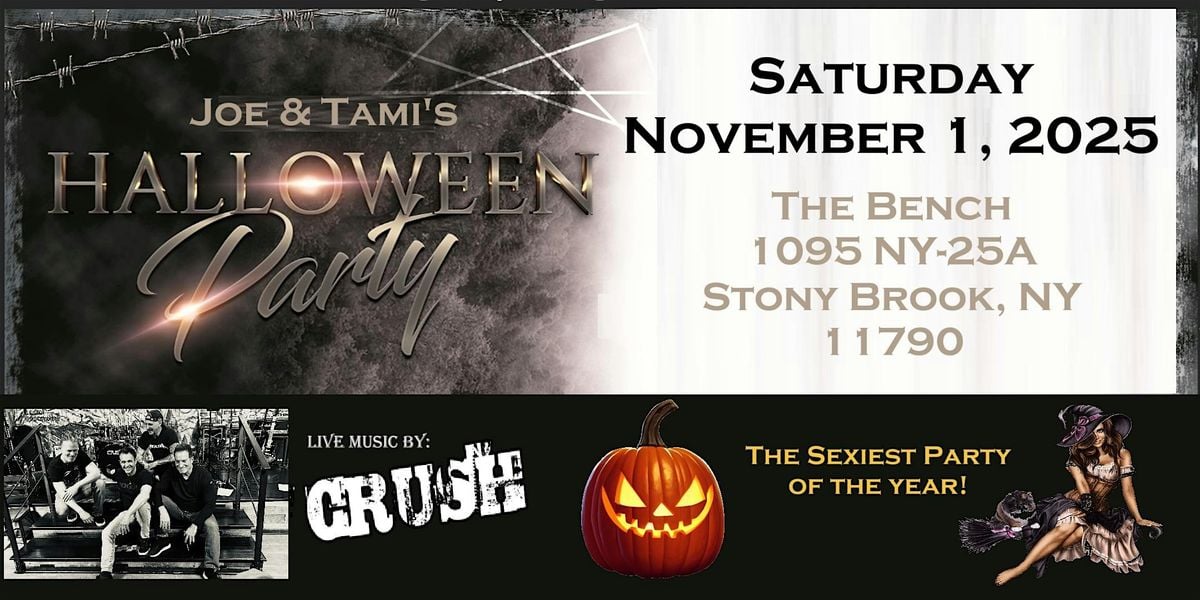 Joe & Tami's Annual Halloween Party, 1 November | Event in Stony Brook | AllEvents