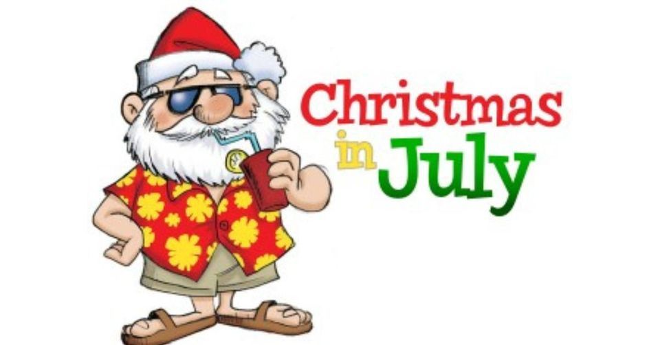 Christmas in July Party, Middletown Elks Lodge 1097, July 23 2023