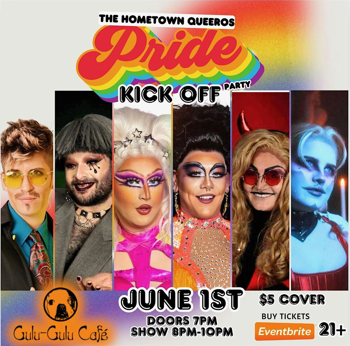 The Hometown Queeros Pride Kickoff Party!, 1 June | Event in Salem | AllEvents