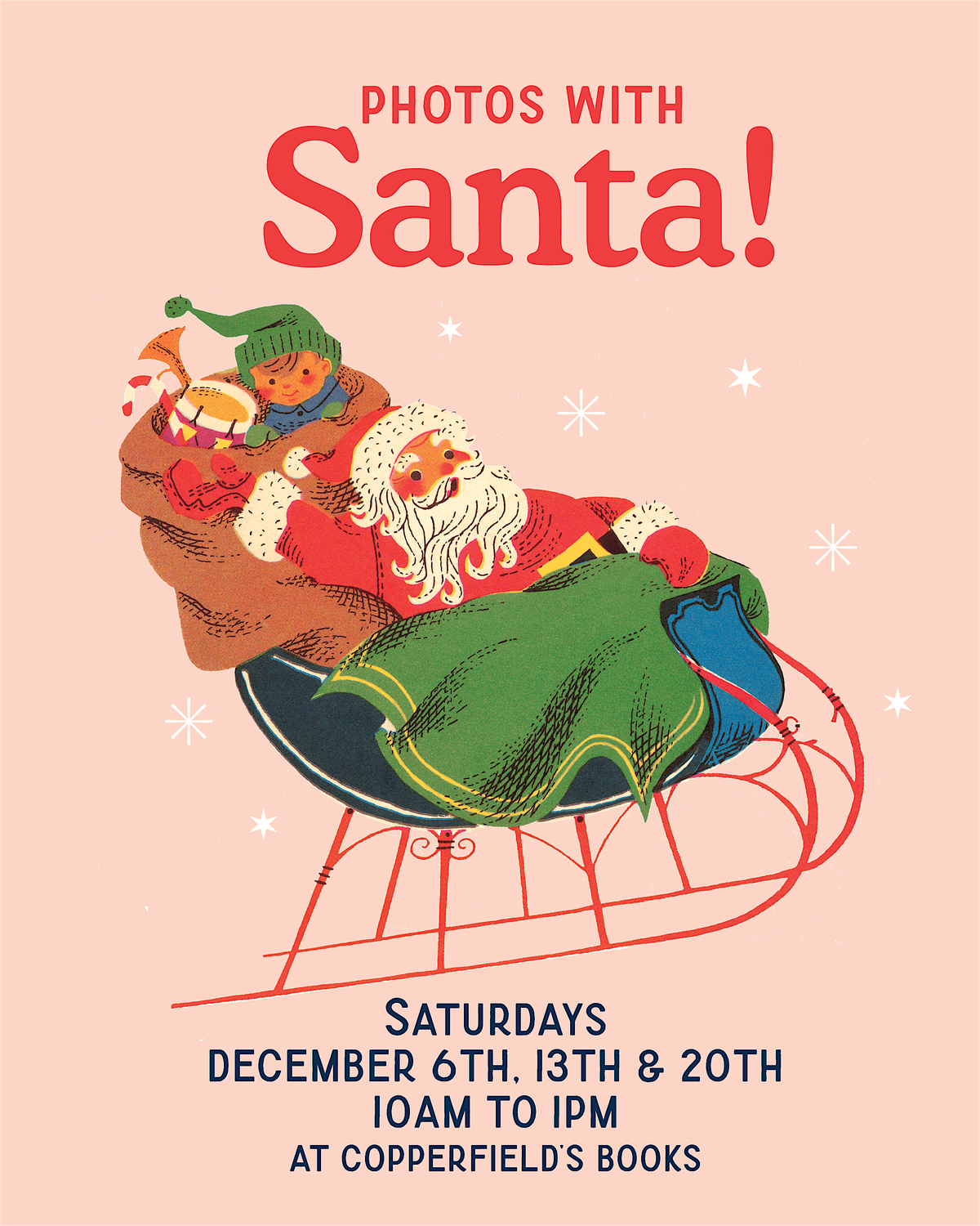 Photos with Santa at Marin Country Mart!, 6 December | Event in Larkspur | AllEvents