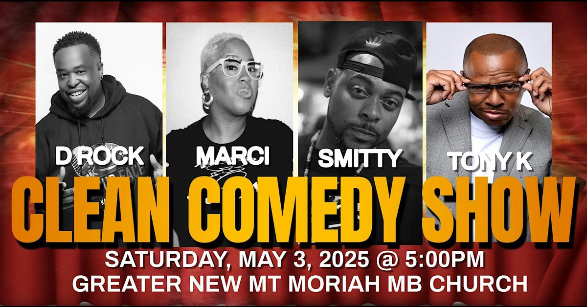 Clean Comedy Show In Detroit, 3 May | Event in Detroit | AllEvents