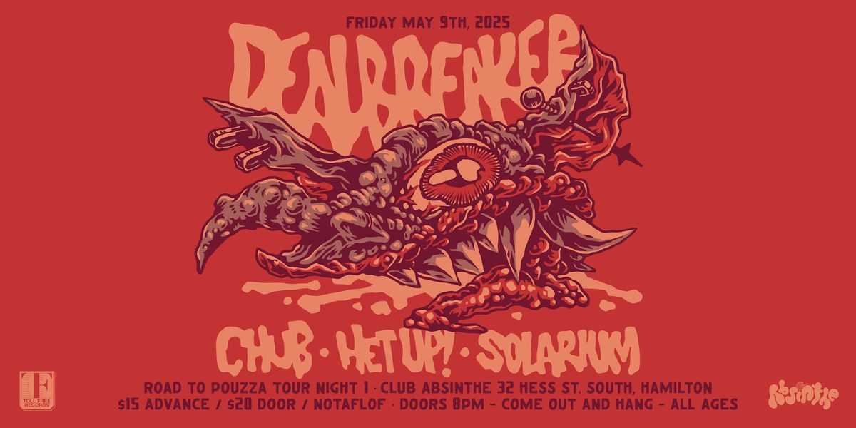 Dealbreaker at ABSINTHE, 9 May | Event in Hamilton | AllEvents