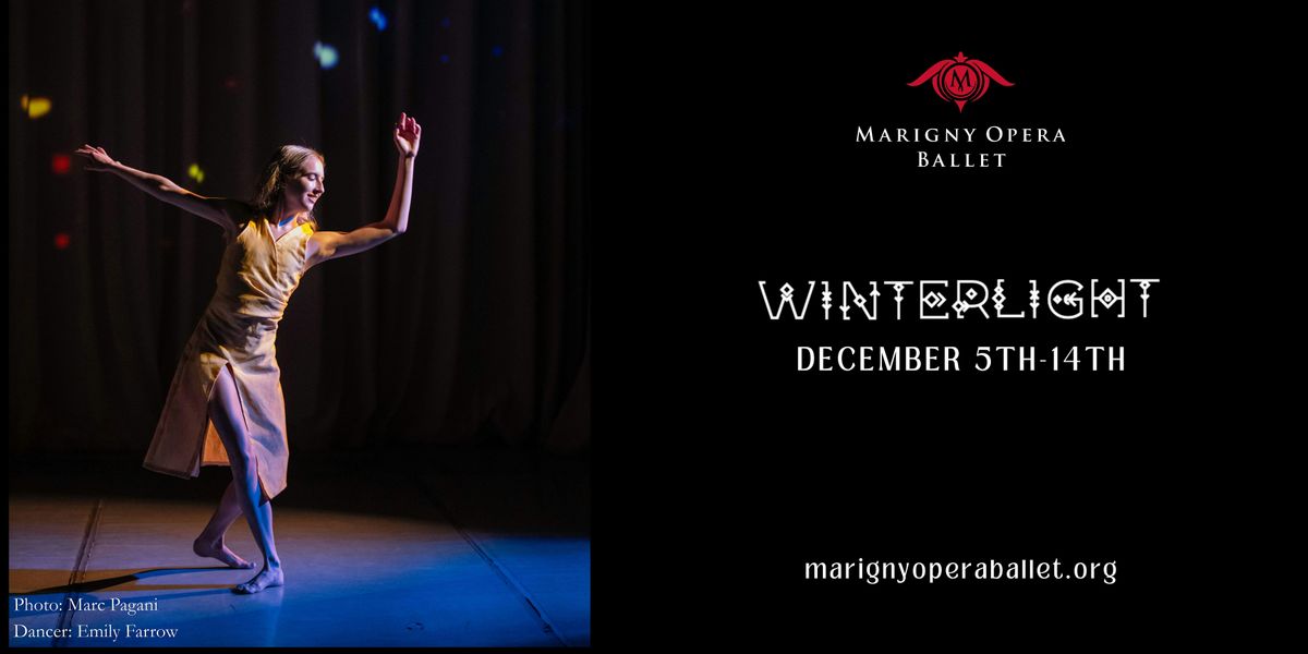 Marigny Opera Ballet Presents: Program 1 | Winterlight, 5 December | Event in New Orleans | AllEvents
