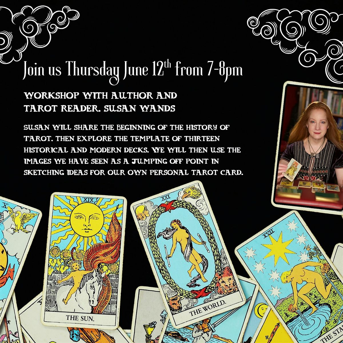 Create Your Own Tarot Card, 12 June | Event in Chicago | AllEvents