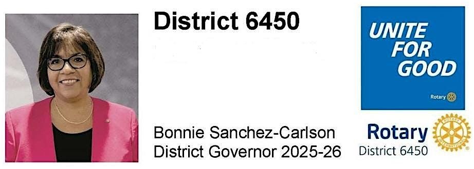 Cosmo Rotary Club Mtg - Bonnie Sanchez, District Governor 2025-26, 20 August | Event in Chicago | AllEvents