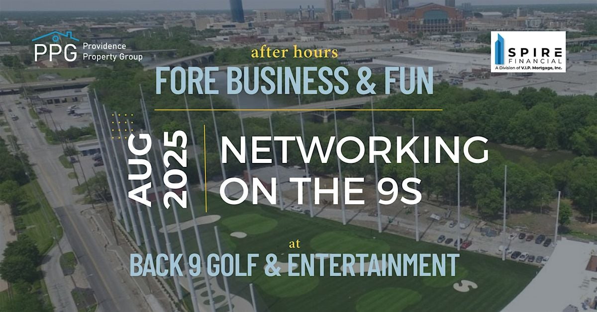 Networking on the 9s, 14 August | Event in Indianapolis | AllEvents