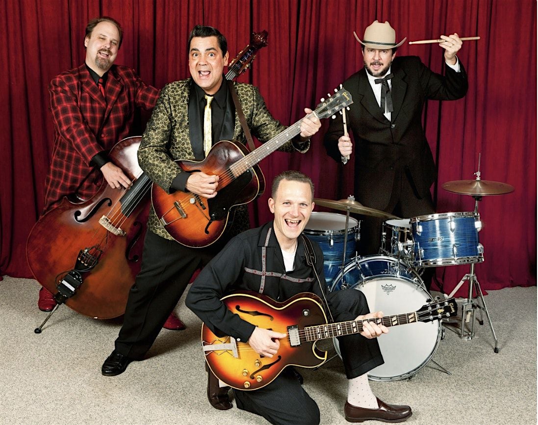 Sunset Concerts: Four Star Combo, 13 August | Event in Reston | AllEvents