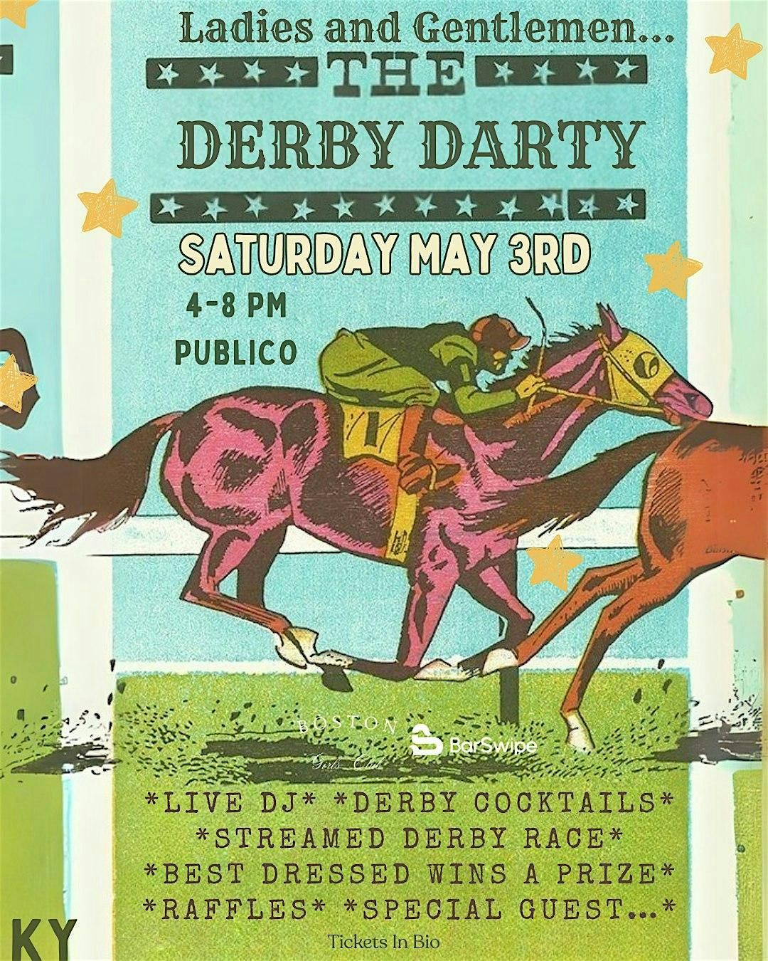 Derby Darty, 3 May | Event in Boston | AllEvents
