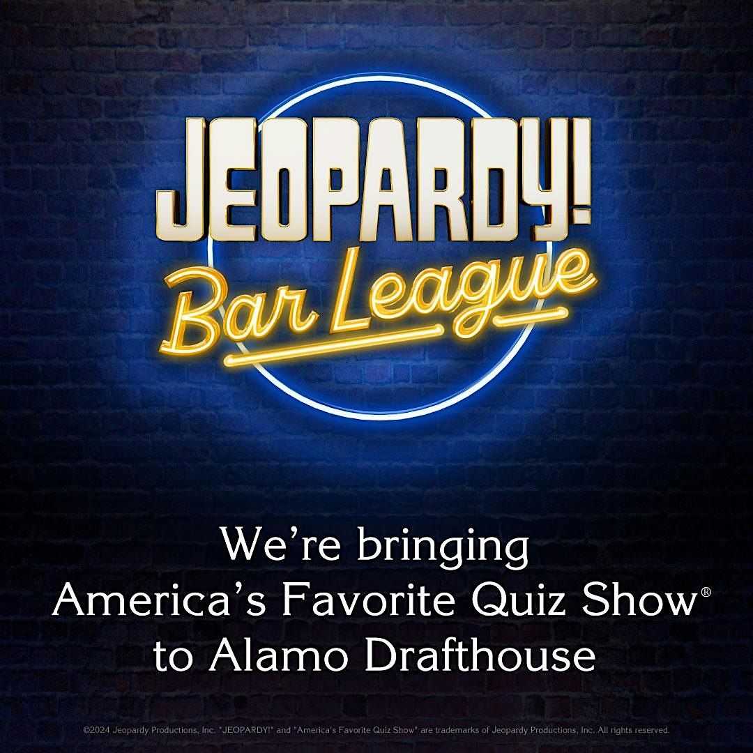 JEOPARDY! Bar League, 5 May | Event in Chicago | AllEvents