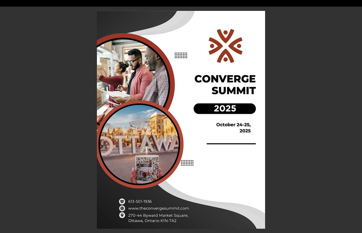 Converge Summit 25 - Mapping Impact, 24 October | Event in Ottawa | AllEvents