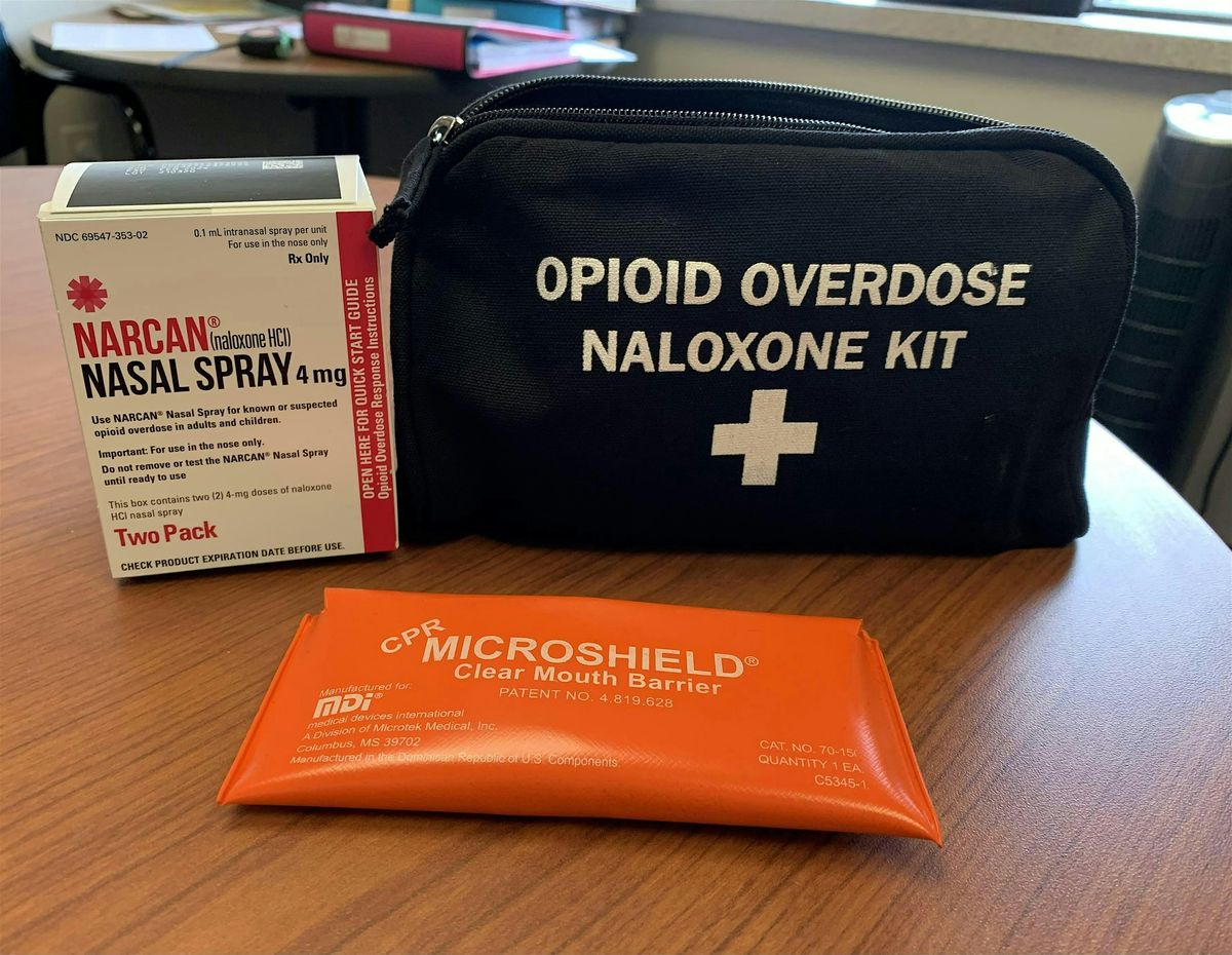Copy of Free Narcan Training - May 14th, 14 May | Event in Bismarck | AllEvents