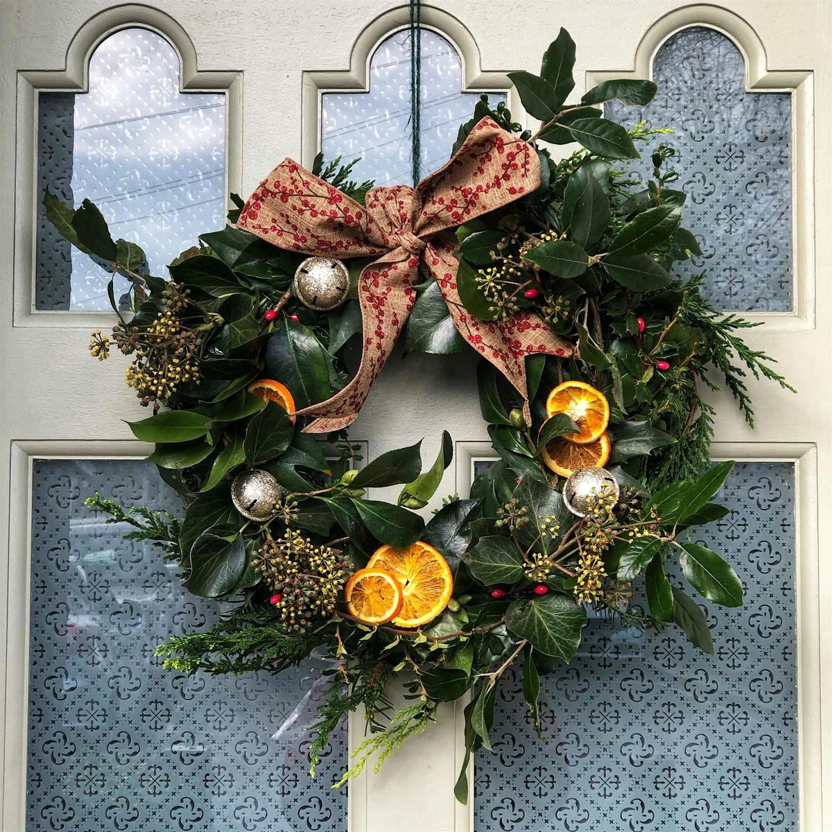 Chiswick Flower Market : Christmas Wreath Making Workshop, 7 December | Event in London | AllEvents