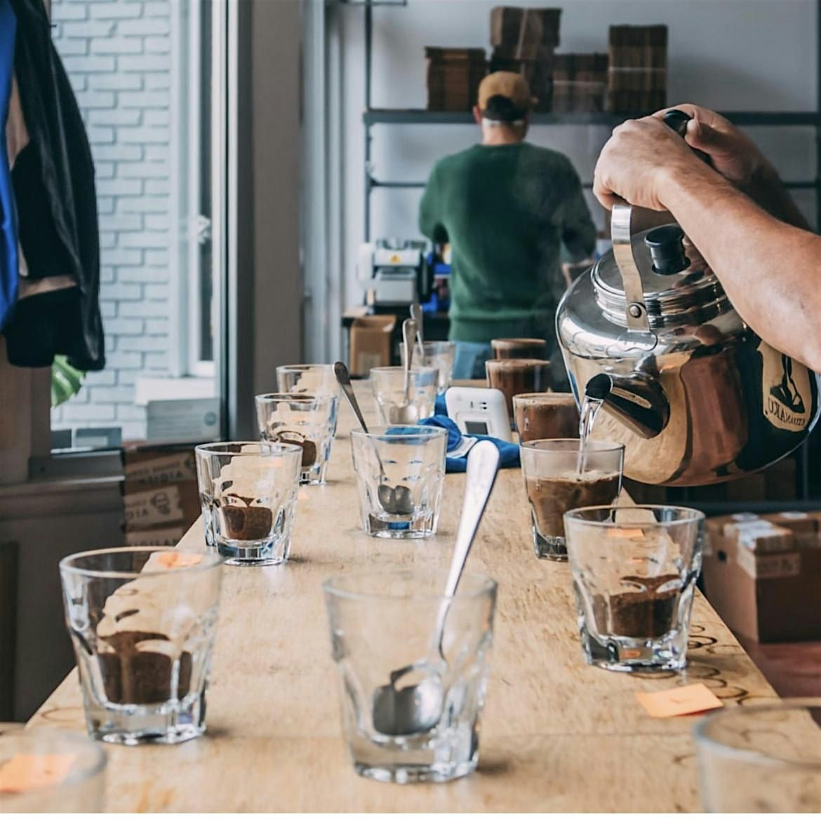 Public Coffee Cupping/Tasting, 29 May | Event in Hyattsville | AllEvents