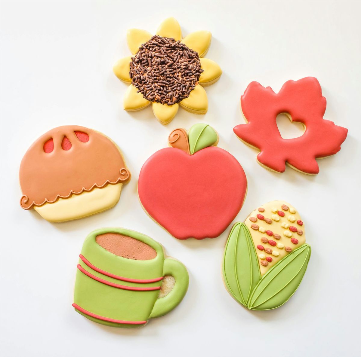 Fall Faves Sugar Cookie Decorating Class, 18 September | Event in Porter | AllEvents