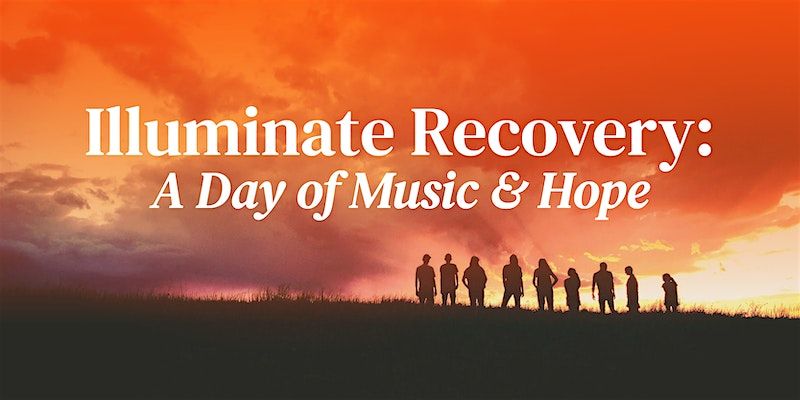 Illuminate Recovery: A Day of Music & Hope Featuring Adam David, 13 September | Event in Philadelphia