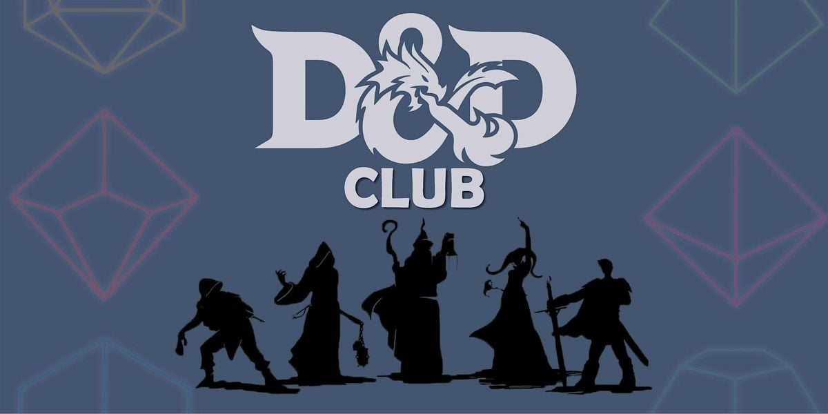 D&D Club - Carrville Library | Event in Vaughan | AllEvents