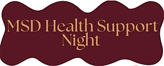 MSD Health Support Night, 12 November | Event in Milford | AllEvents