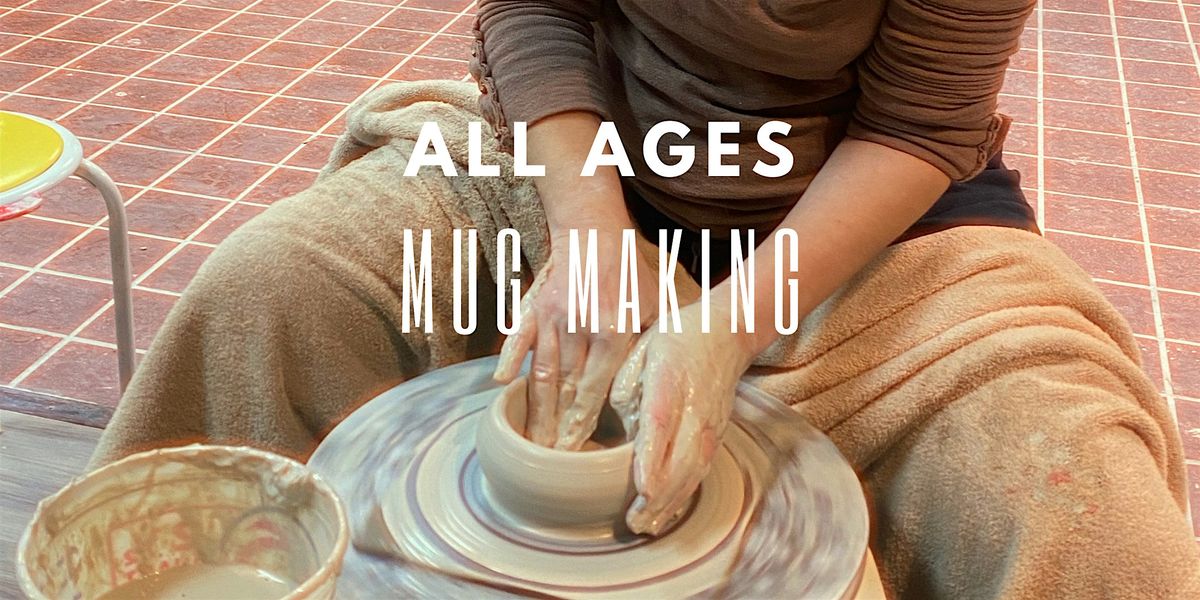 AGES Wheel Throwing: Mugs, 21 October | Event in Dingmans Ferry | AllEvents