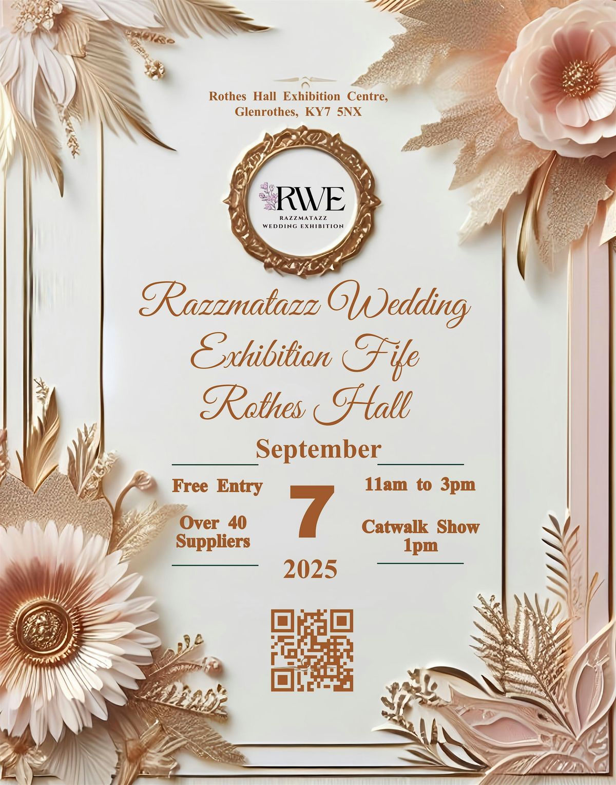 Razzmatazz Wedding Exhibition - Fife, 7 September | Event in Glenrothes | AllEvents