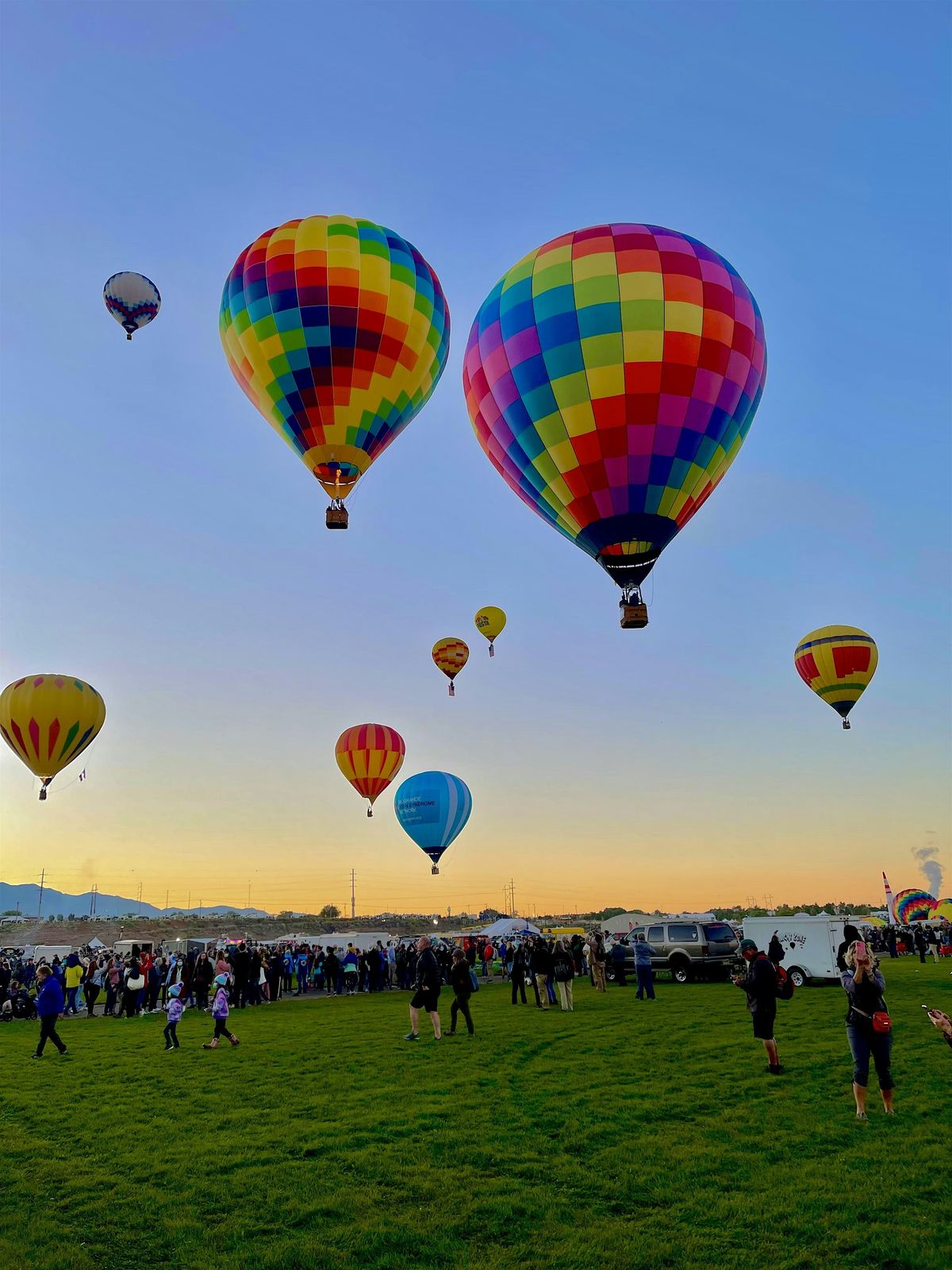 Walla Walla Balloon Stampede - Fly With 20+ Hot Air Balloons | Event in Walla Walla | AllEvents