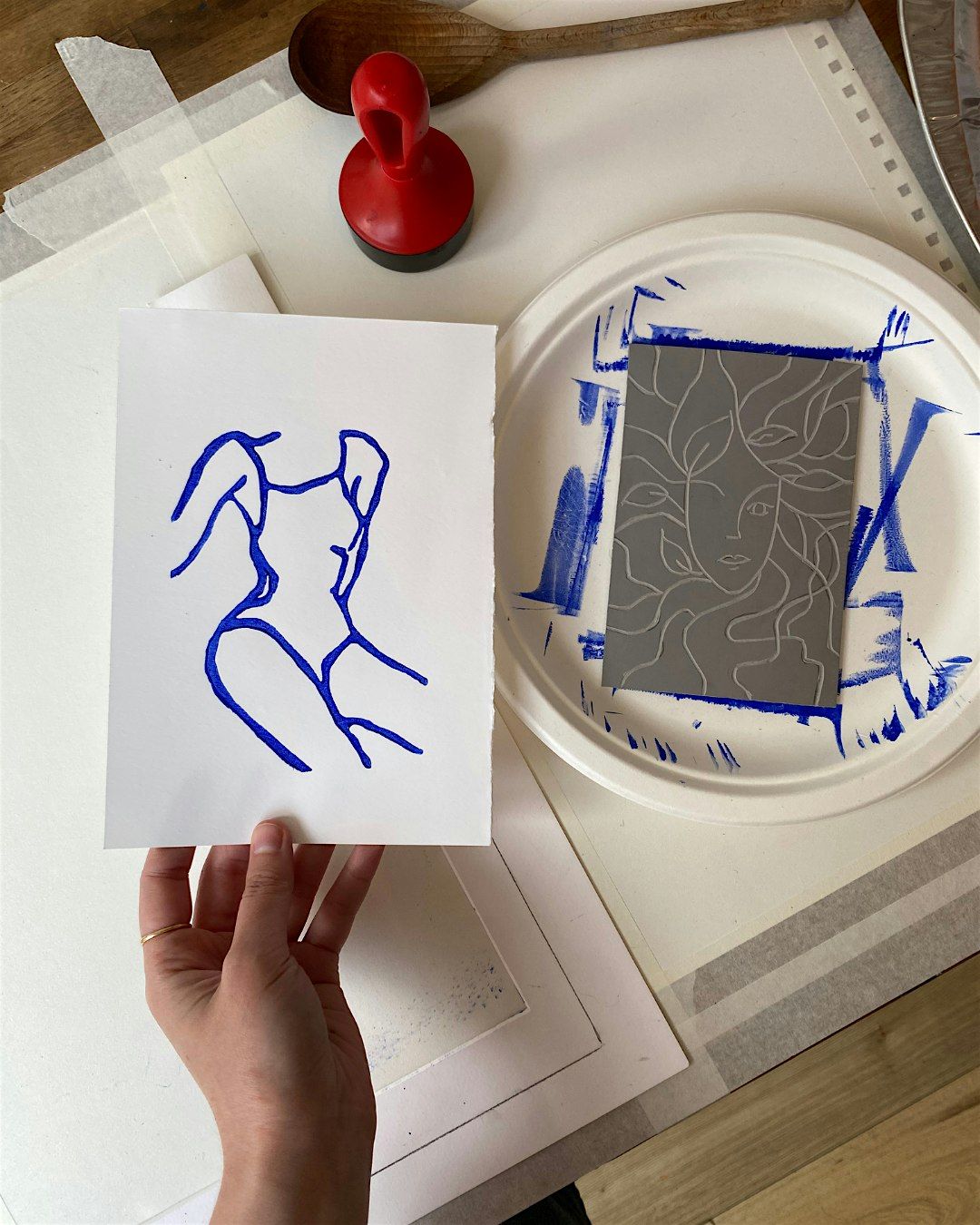 Introduction to Linocut & Printmaking Workshop, 2 November | Event in Amsterdam | AllEvents