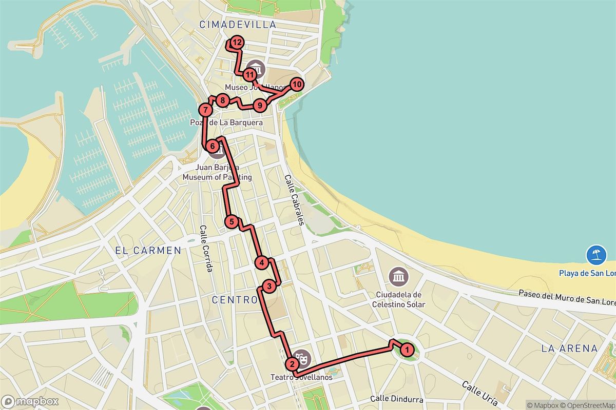 Gijon Audio Tour: Art and Culture Haven in the Heart of Gijón | Event in Gijon | AllEvents