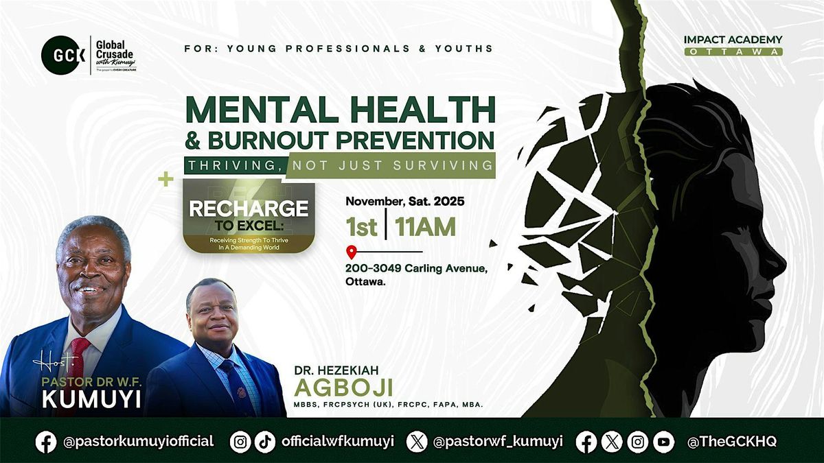 Impact Academy - Recharged To Excel, 1 November | Event in Ottawa | AllEvents