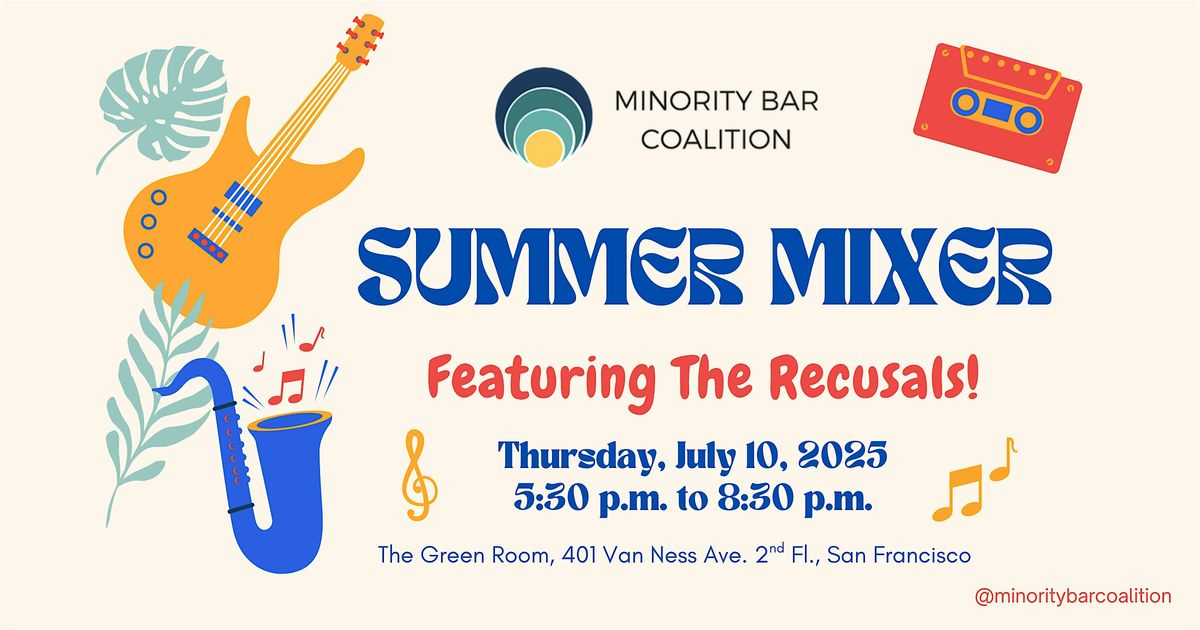 MBC Summer Mixer, 10 July | Event in San Francisco | AllEvents