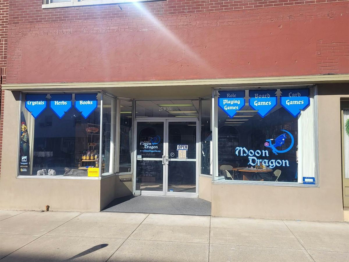 Day of Readers at Moon Dragon Featuring Stacie | Event in Lewistown | AllEvents