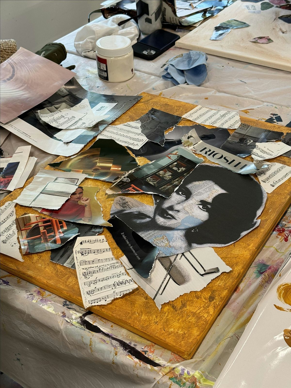 Workshop | Mixed Media Portraits inspired by Street Art, 25 June | Event in Delray Beach | AllEvents