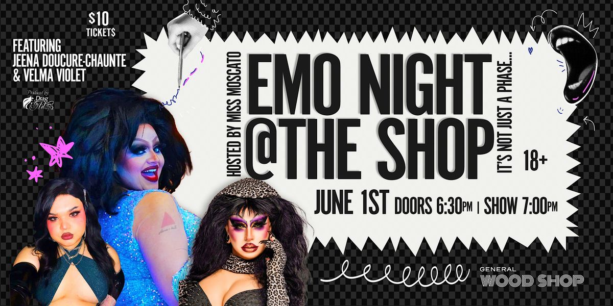 Emo Night @ The Shop, 1 June | Event in Grand Rapids | AllEvents