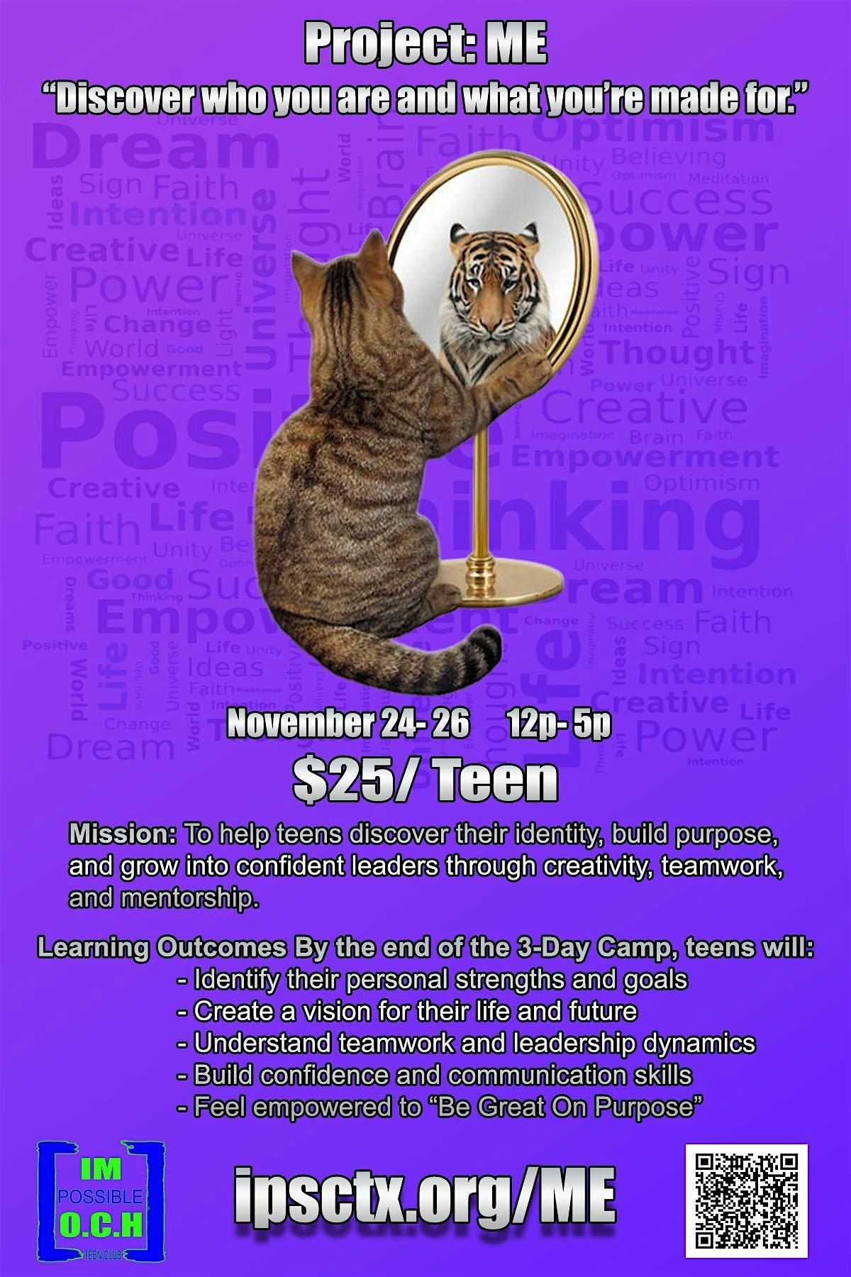 Project: ME | Event in Killeen | AllEvents