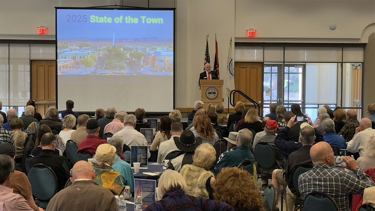 Fountain Hills State of the Town 2026 with Mayor Gerry Friedel, 28 January | Event in Fountain Hills | AllEvents