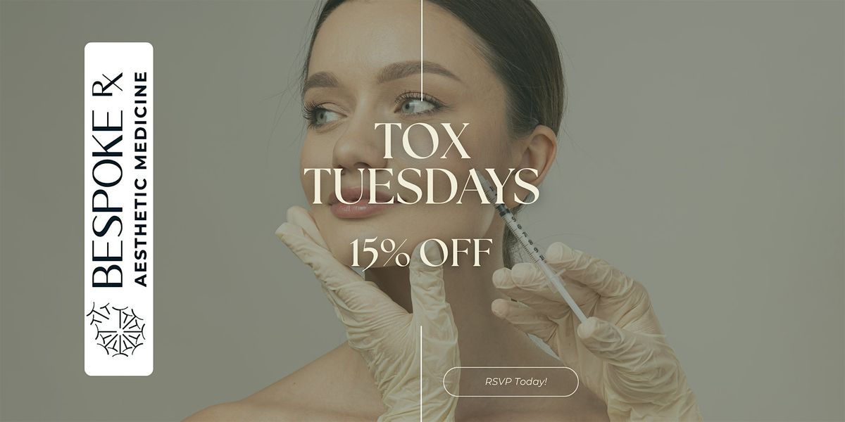 Tox Tuesday - Hosted by Bespoke Rx, 12 August | Event in Tampa | AllEvents