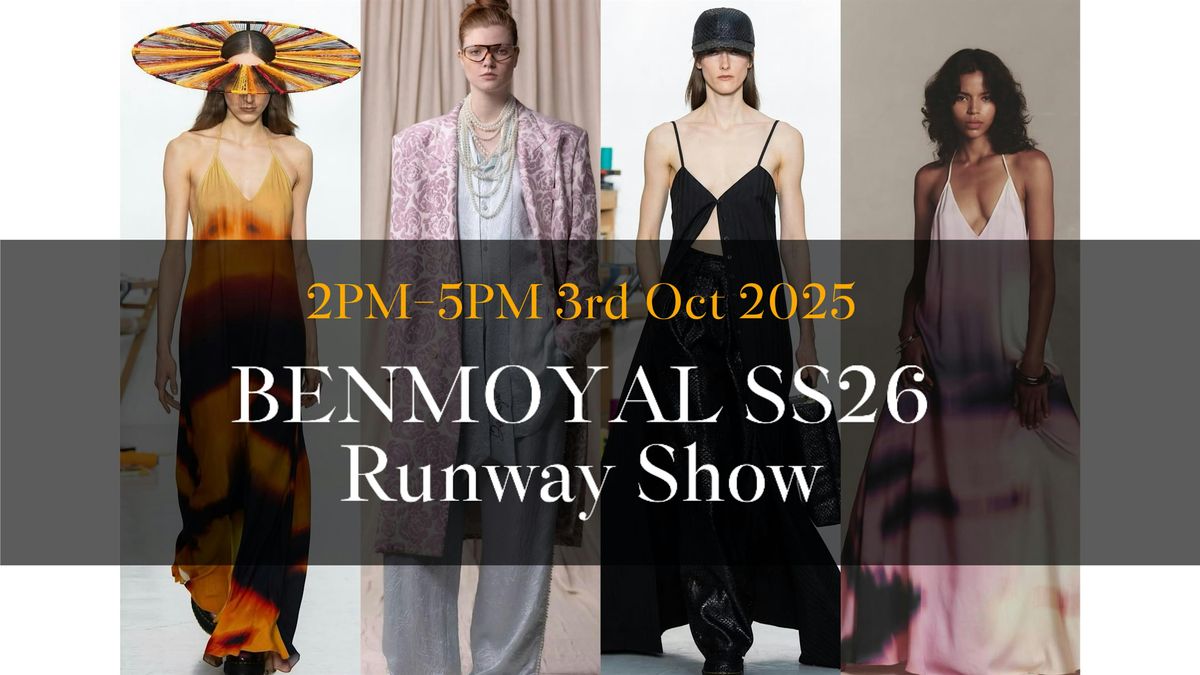 BENMOYAL SS26 Runway Show, 3 November | Event in Paris | AllEvents