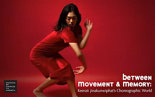 MOCA PERFORMS - Between Movement and Memory: Keerati Jinakunwiphat’s Choreo, 26 September | Event in New York