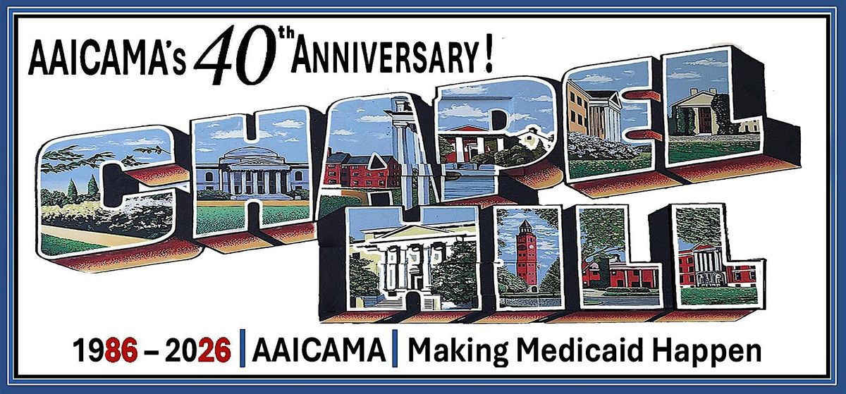 AAICAMA Conf26- Chapel Hill, NC, 27 May | Event in Chapel Hill | AllEvents