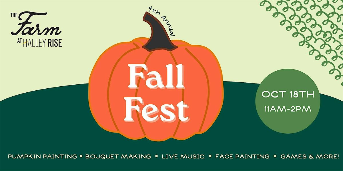 4th  Annual Fall Festival  at the Farm at Halley Rise, 18 October | Event in Reston | AllEvents