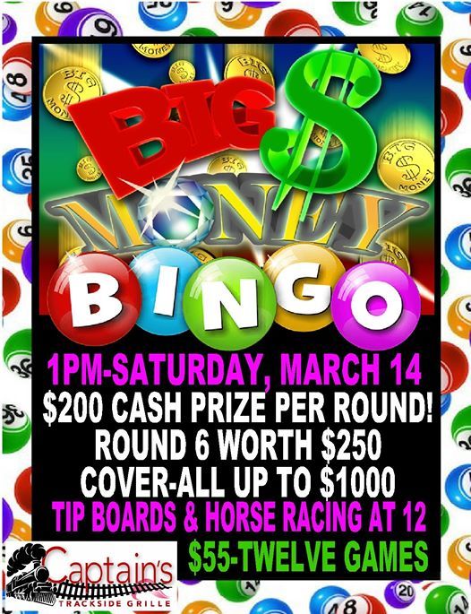 Big Money Bingo Big Money Bingo