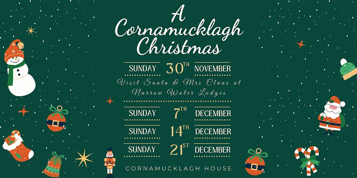 A Cornamucklagh Christmas 2025, 30 November | Event in Omeath | AllEvents
